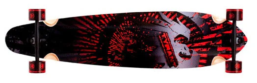 Never Summer Complete Tyrant Longboard