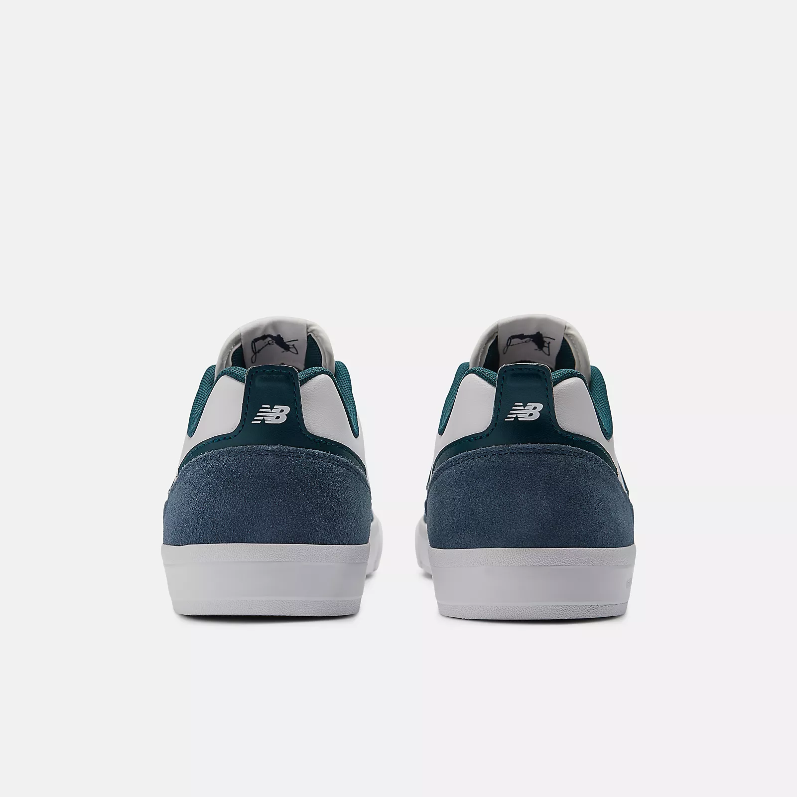 New Balance Shoes Jamie Foy 306 - Vintage Indigo/White - Image 4