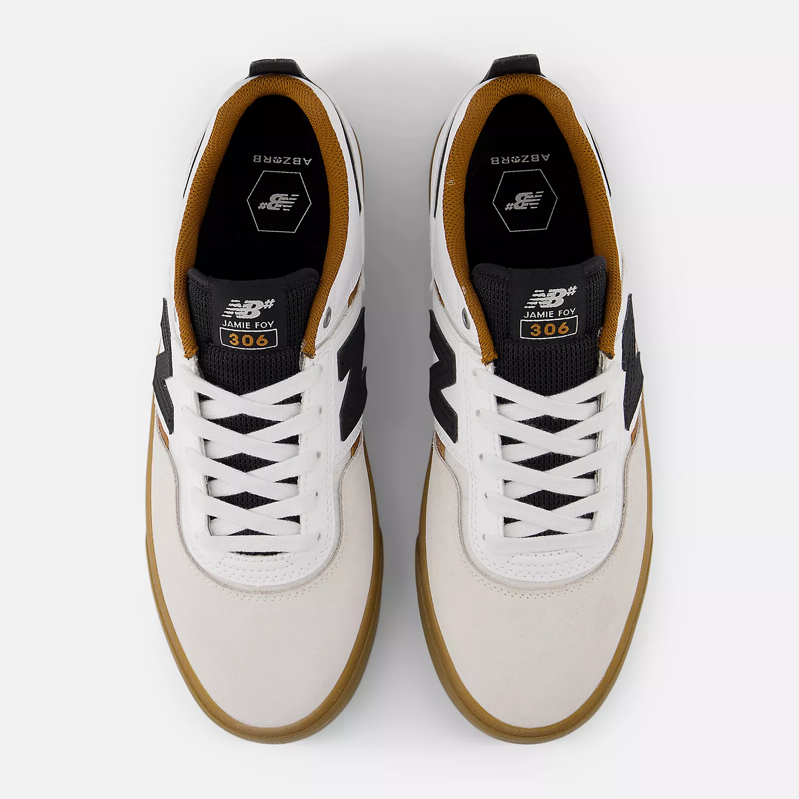 New Balance Shoes Jamie Foy 306 - Sea Salt/Black - Image 4
