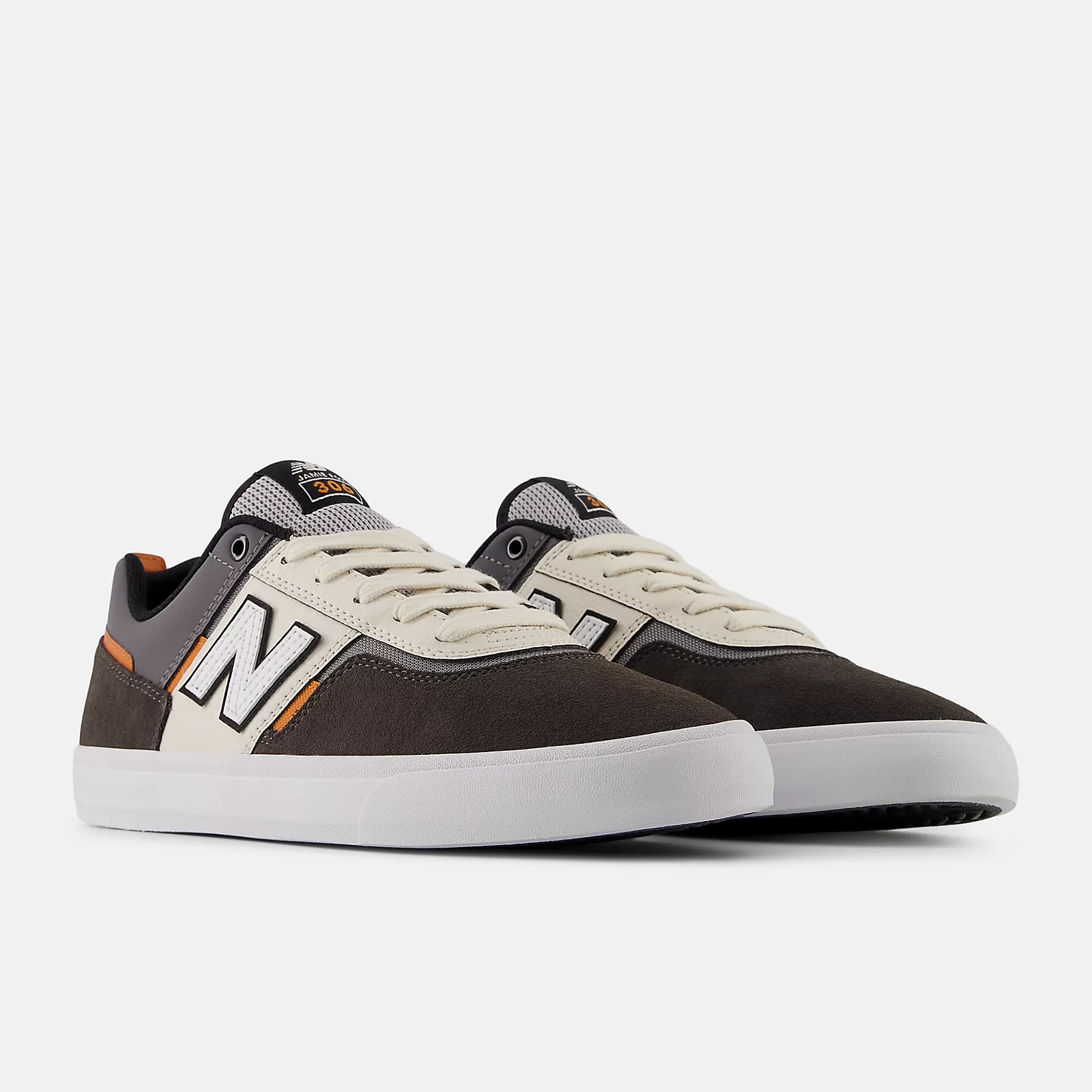 New Balance Shoes Jamie Foy 306 - Black Cement/Sea Salt - Image 3