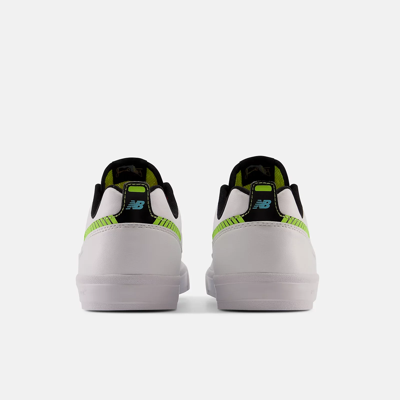 New Balance Shoes Jamie Foy 306 - White/Aqua Sky - Image 5