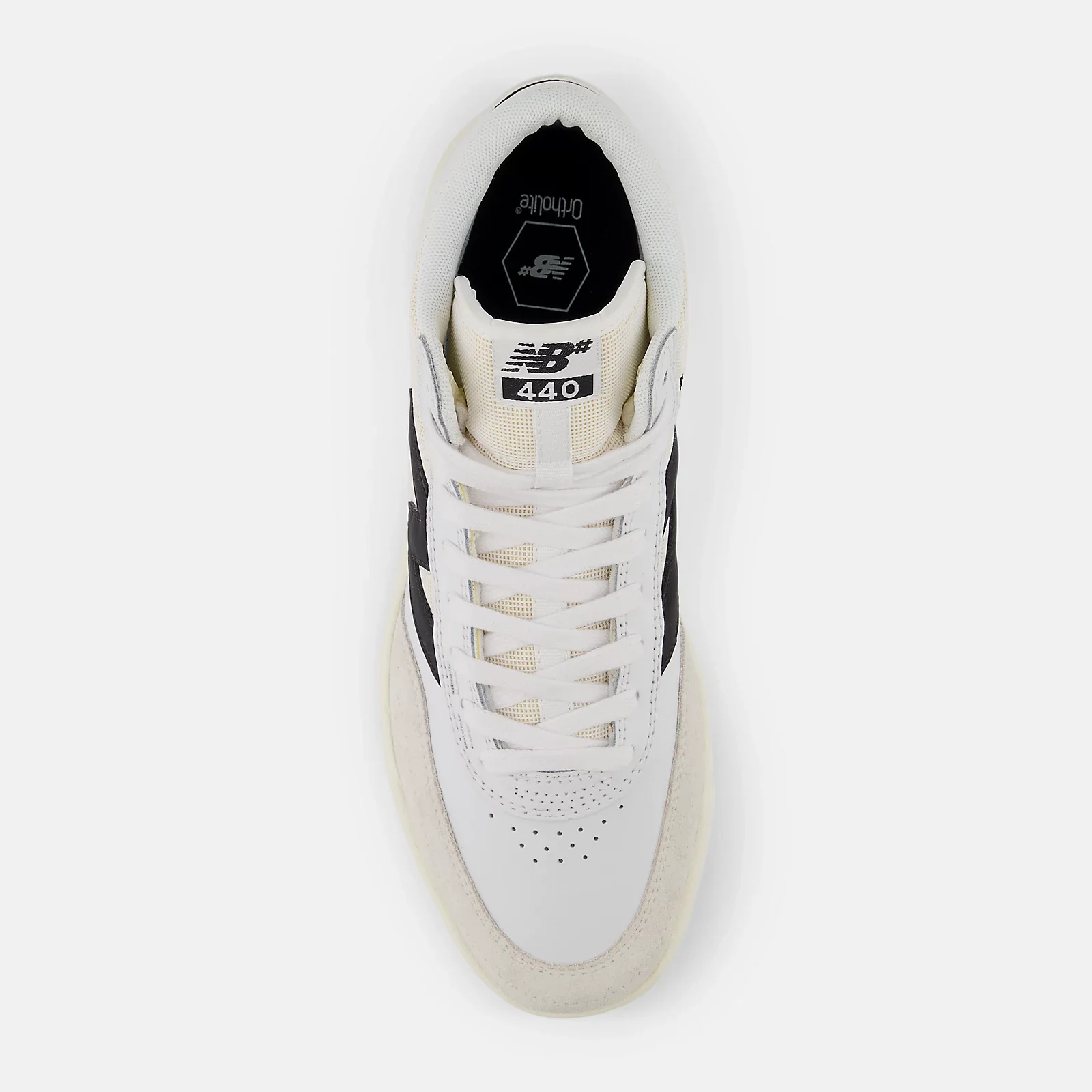New Balance Shoes Numeric 440 High V2 - White/Black - Image 5