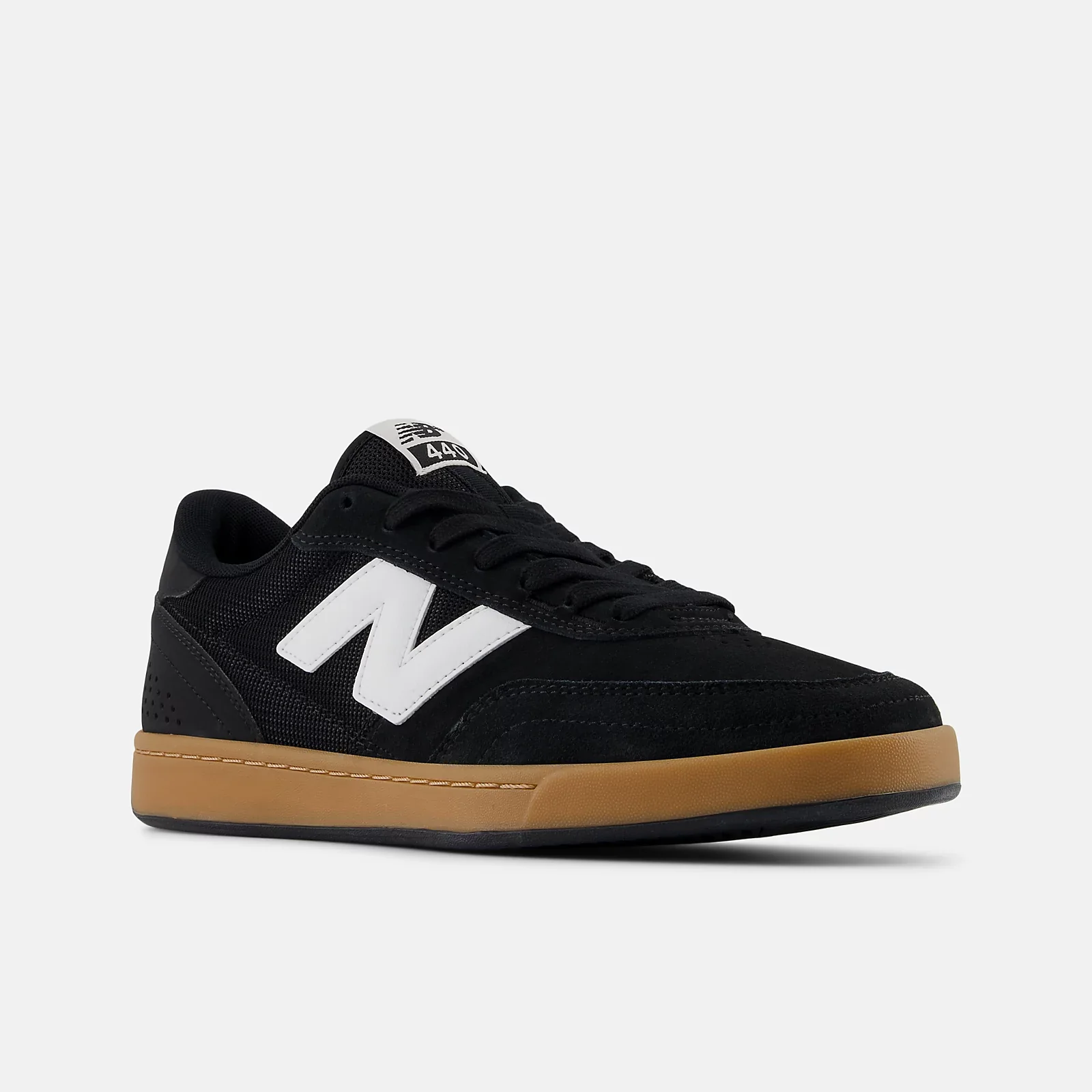 New Balance Shoes Numeric 440 V2 - Black/White - Image 3
