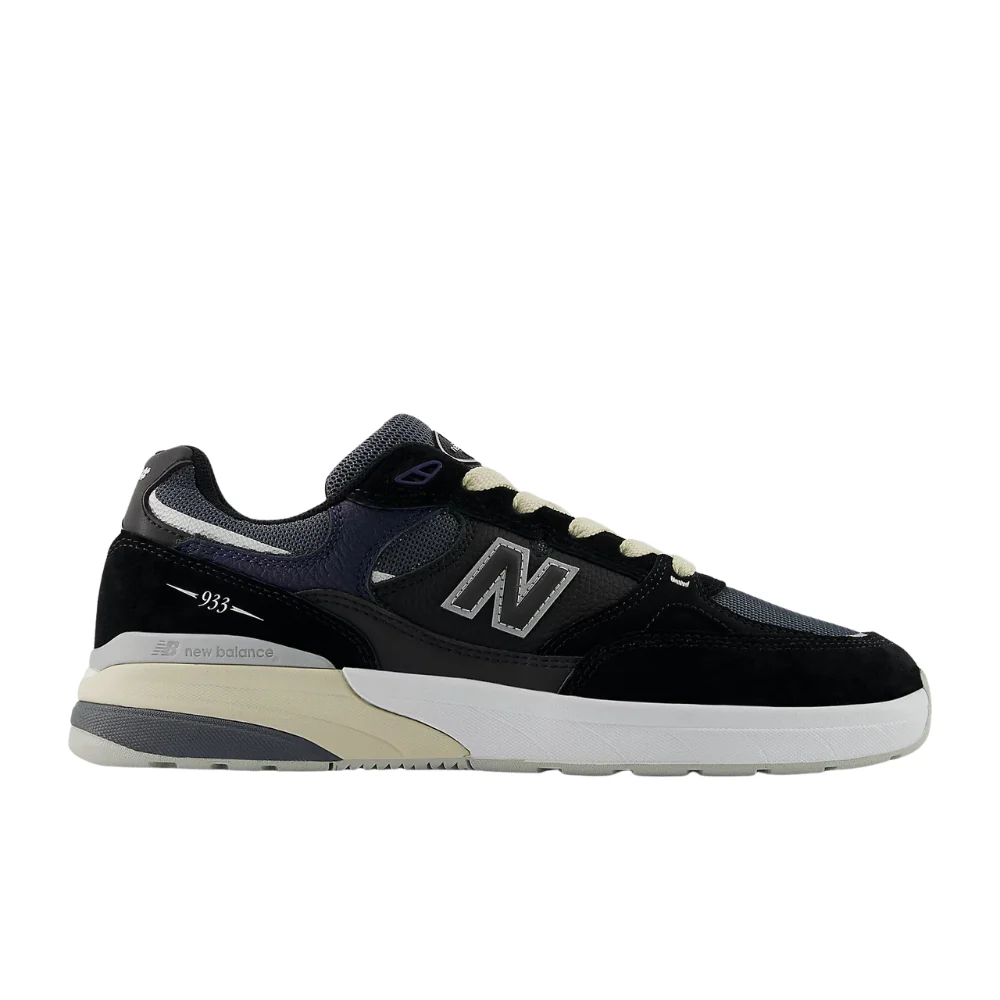 New Balance Shoes Numeric Andrew Reynolds 933 - Black/Eclipse