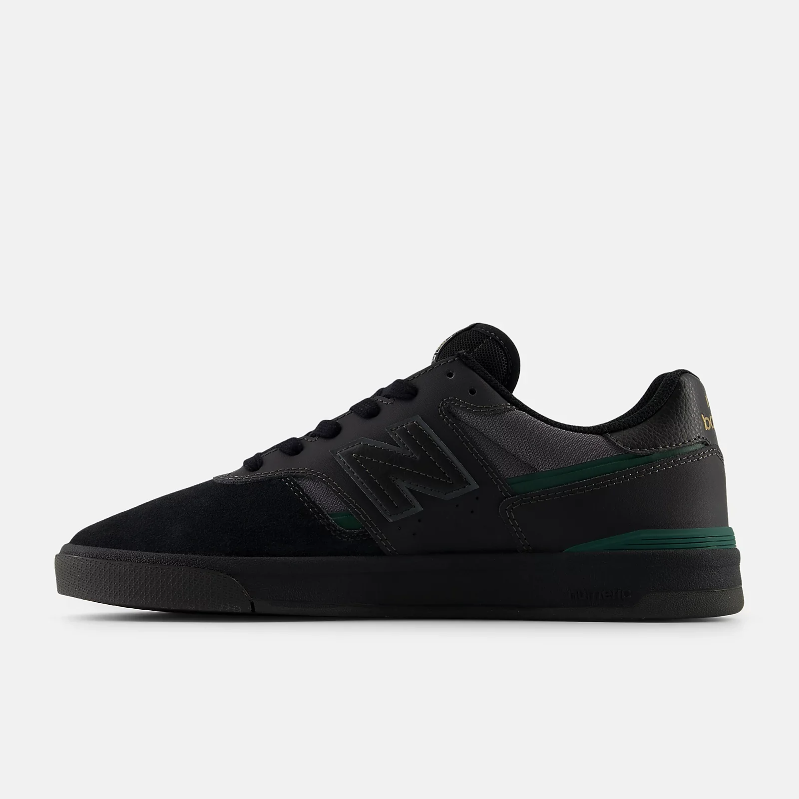 New Balance Shoes Numeric Jamie Foy 306 - Black/Nightwatch Green - Image 3