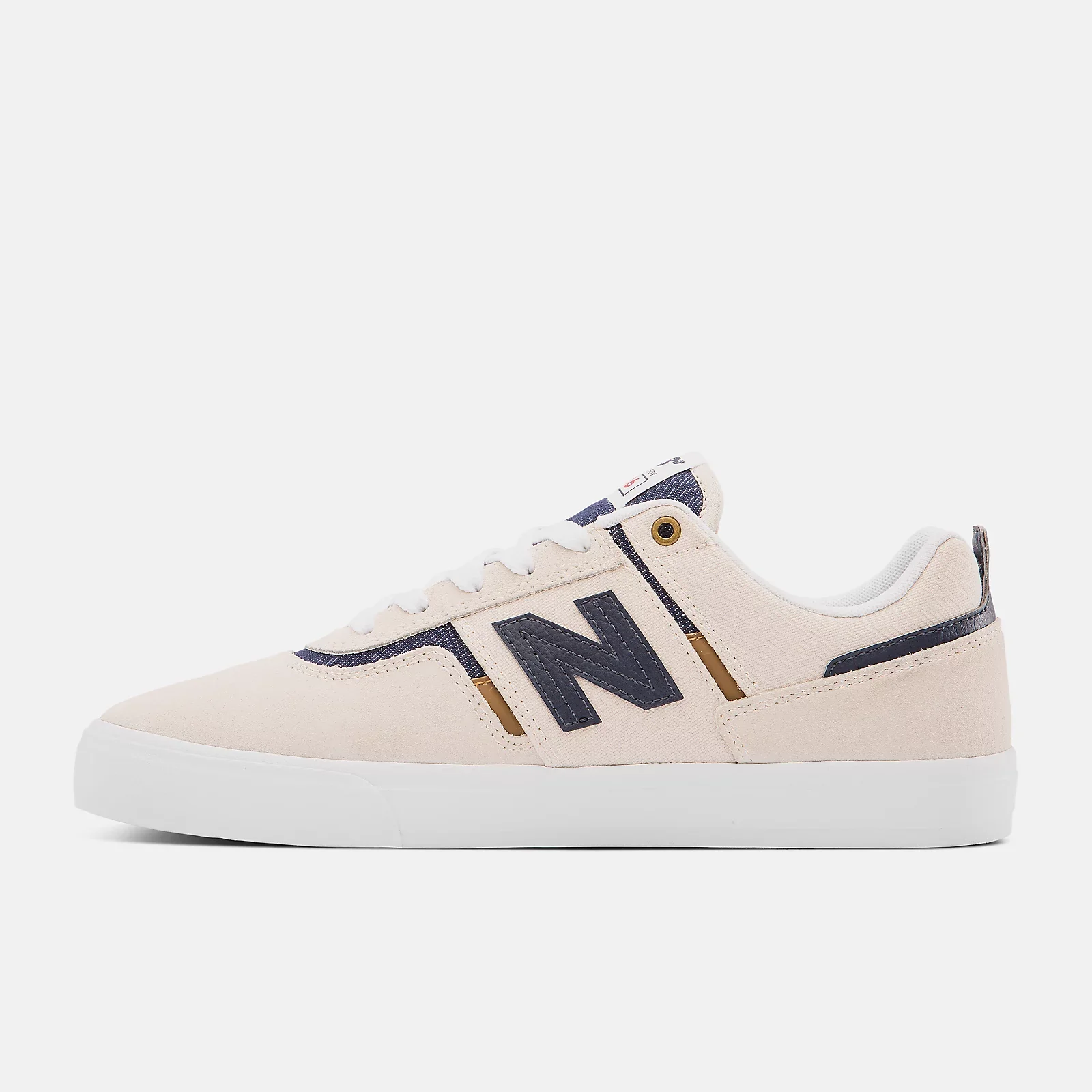 New Balance Shoes Numeric Jamie Foy 306 - White/Navy - Image 3