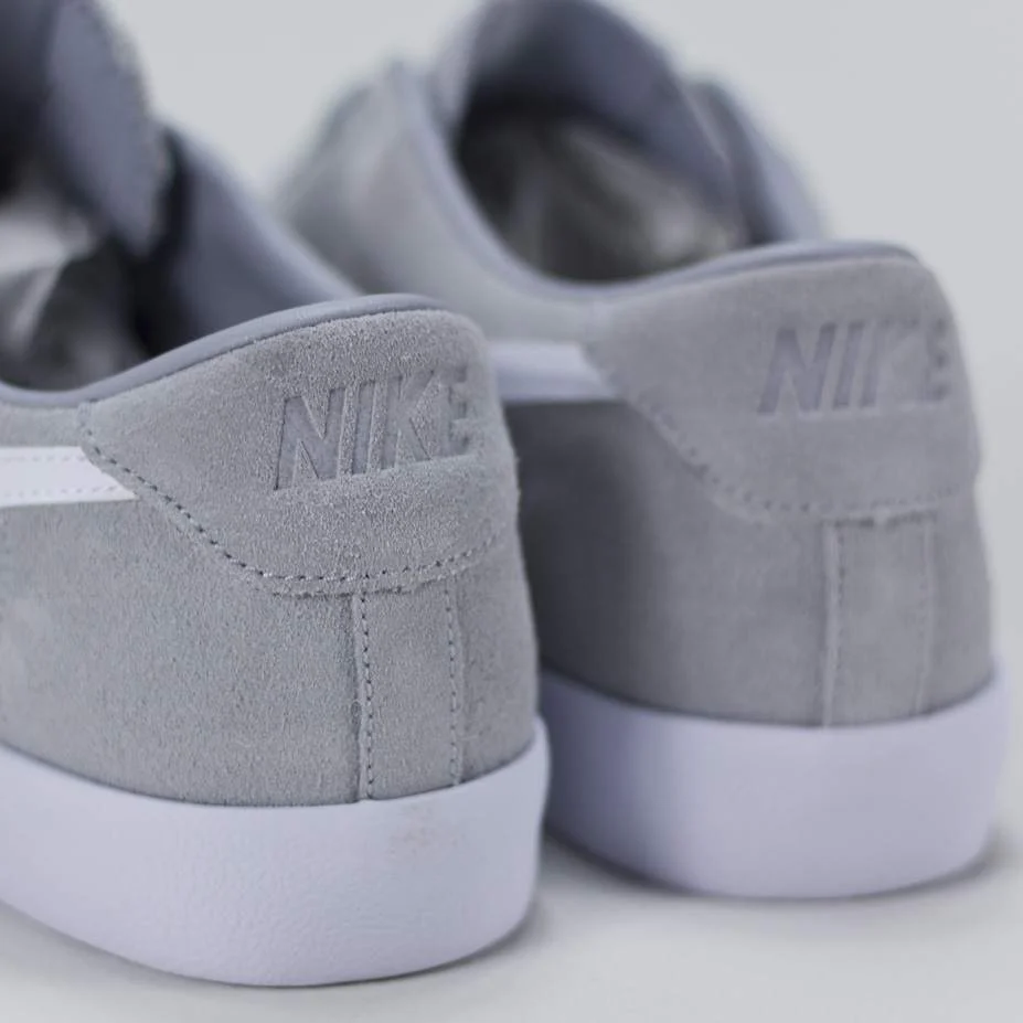 Nike Shoes SB Zoom All Court CK - Wolf Grey/White - Image 4