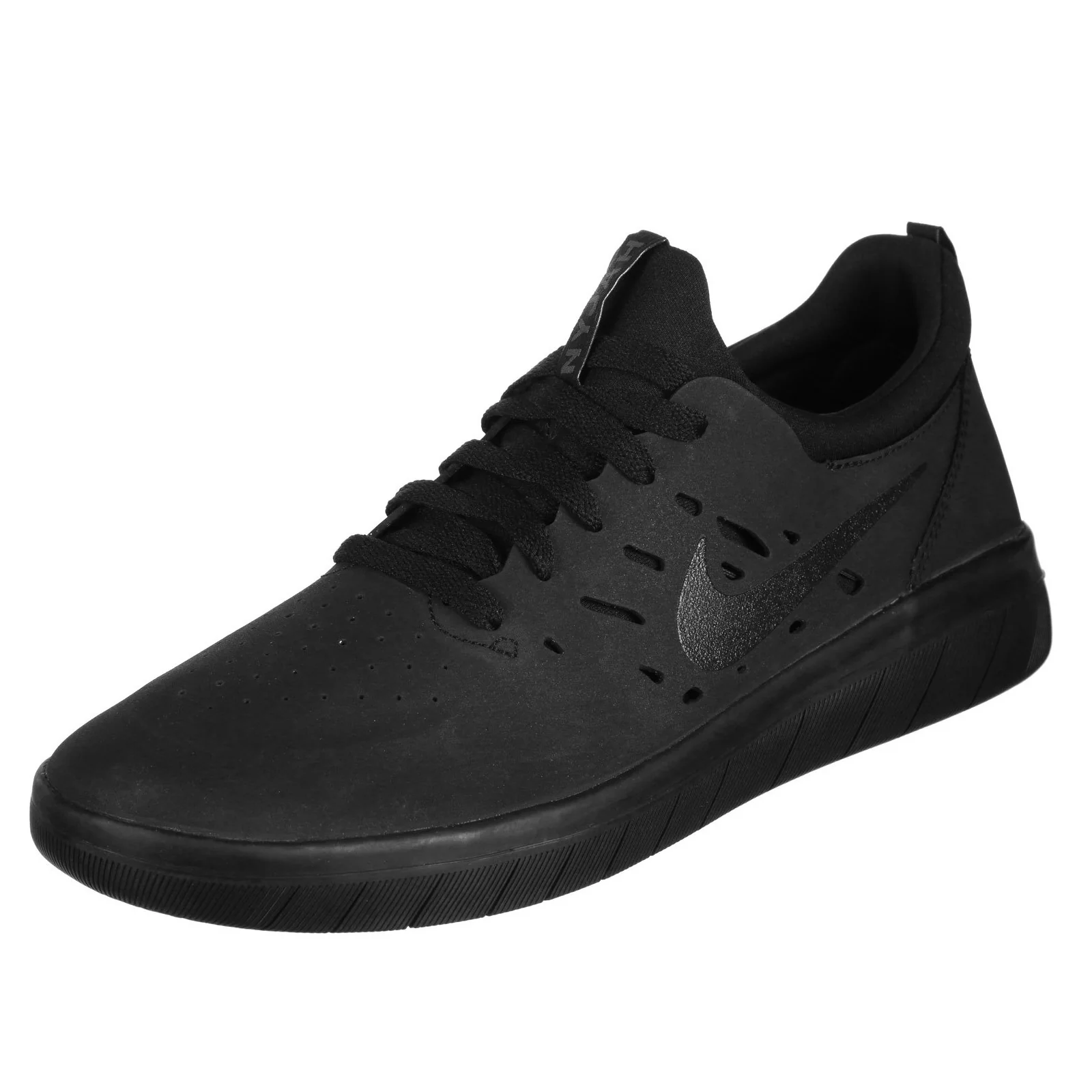 Nike Shoes SB Nyjah Free - Black/Black-Black - Image 2