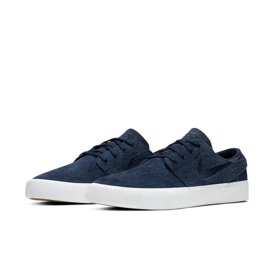 Nike Shoes SB Zoom Stefan Janoski RM Premium - Obsidian/Obsidian-Obsidian - Image 3