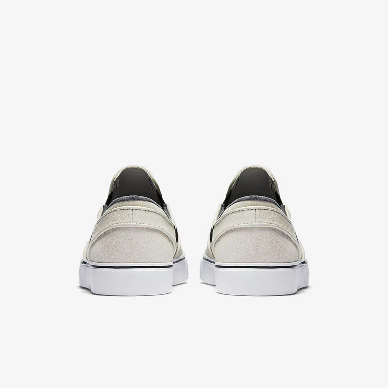 Nike Shoes SB Zoom Stefan Janoski Slip-On - Light Bone/Black-White-Black - Image 4