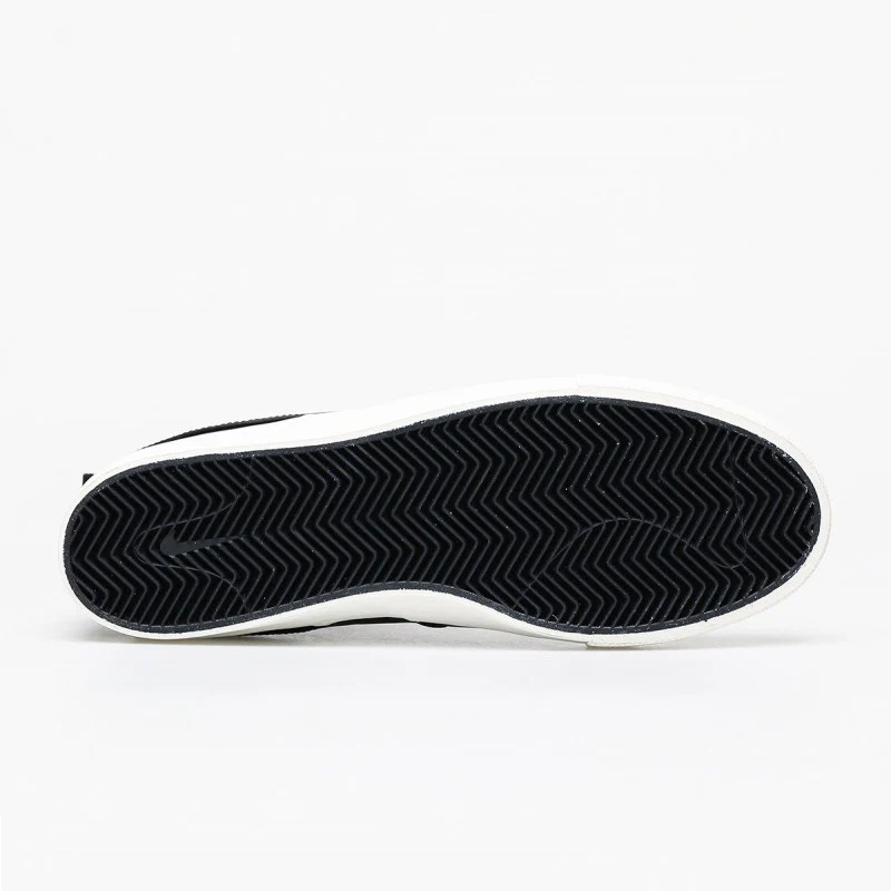 Nike Shoes SB Zoom Stefan Janoski Slip Mid RM - Black/Black-Pale Ivory-Black - Image 5