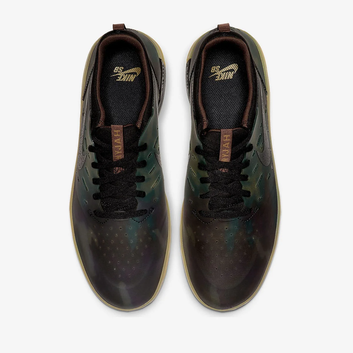 Nike Shoes SB Nyjah Free PRM - Multi-Color/Black - Image 4