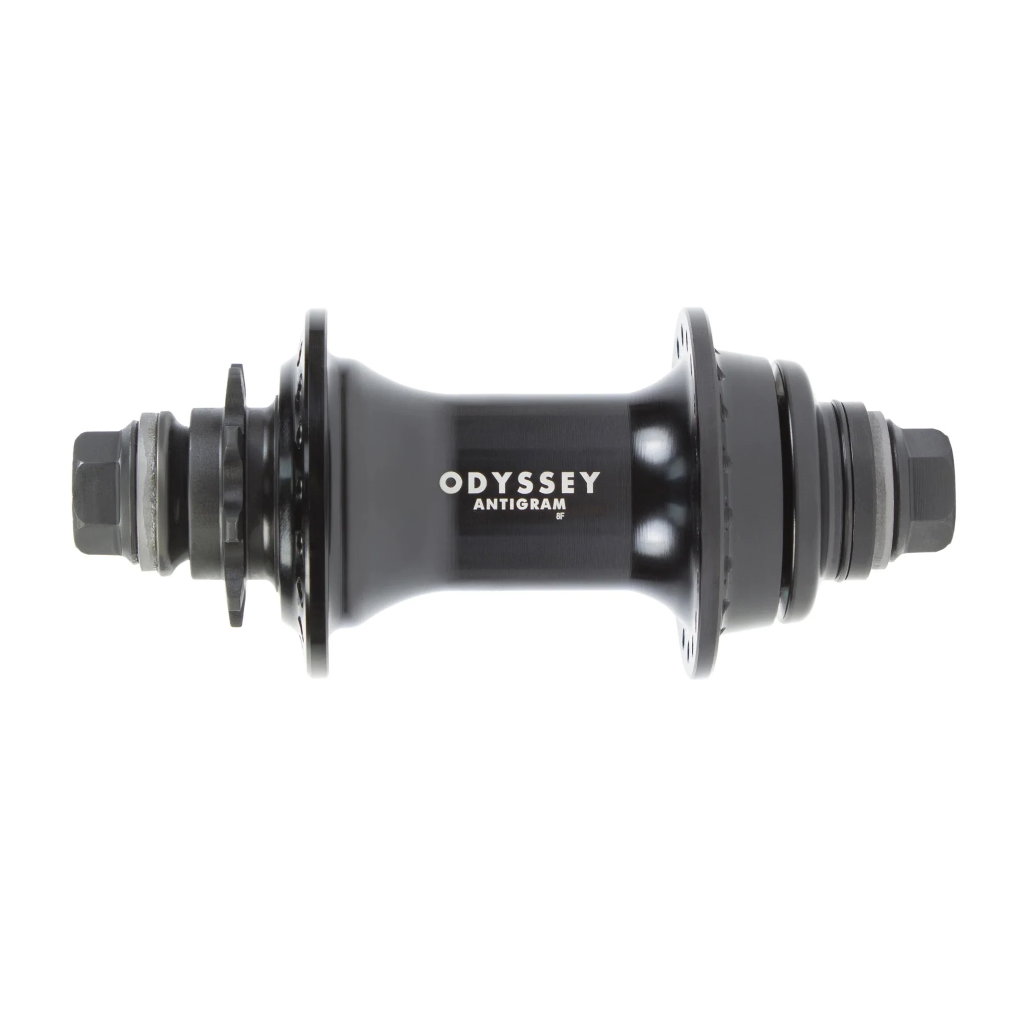 Odyssey BMX Antigram V2 Cassette Hub - Black - Image 2