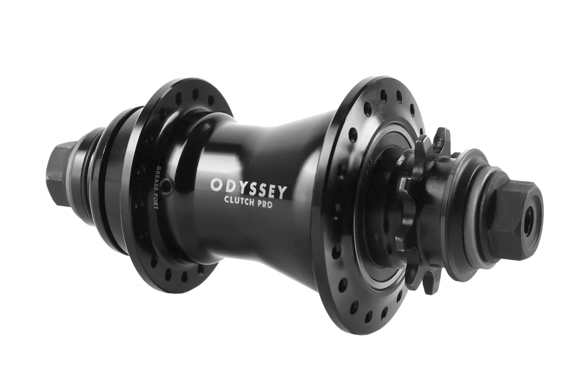 Odyssey BMX Clutch Pro Freecoaster Hub LHD - Black - Image 3