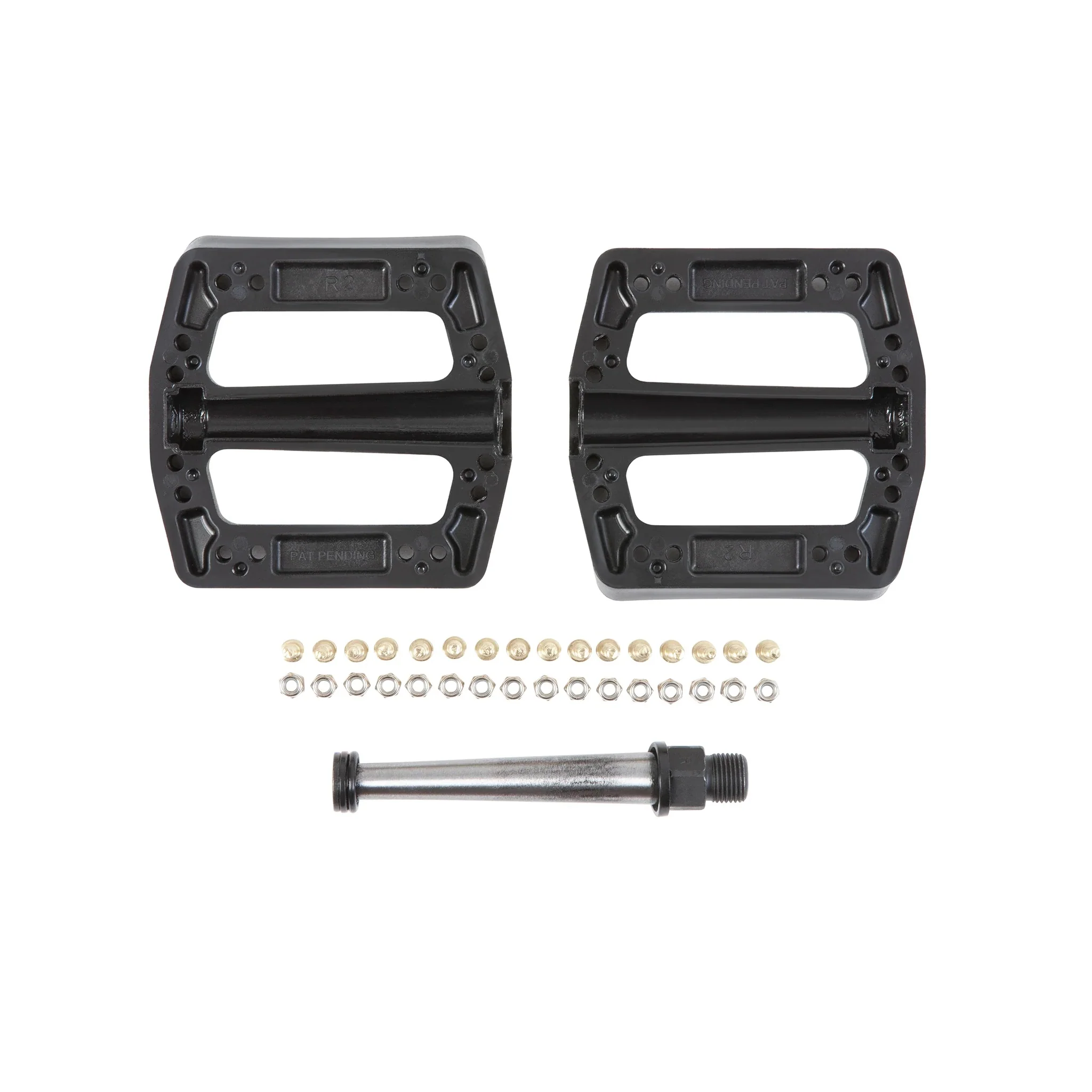 Odyssey BMX OG PC Pedals 9/16″ - Black - Image 5