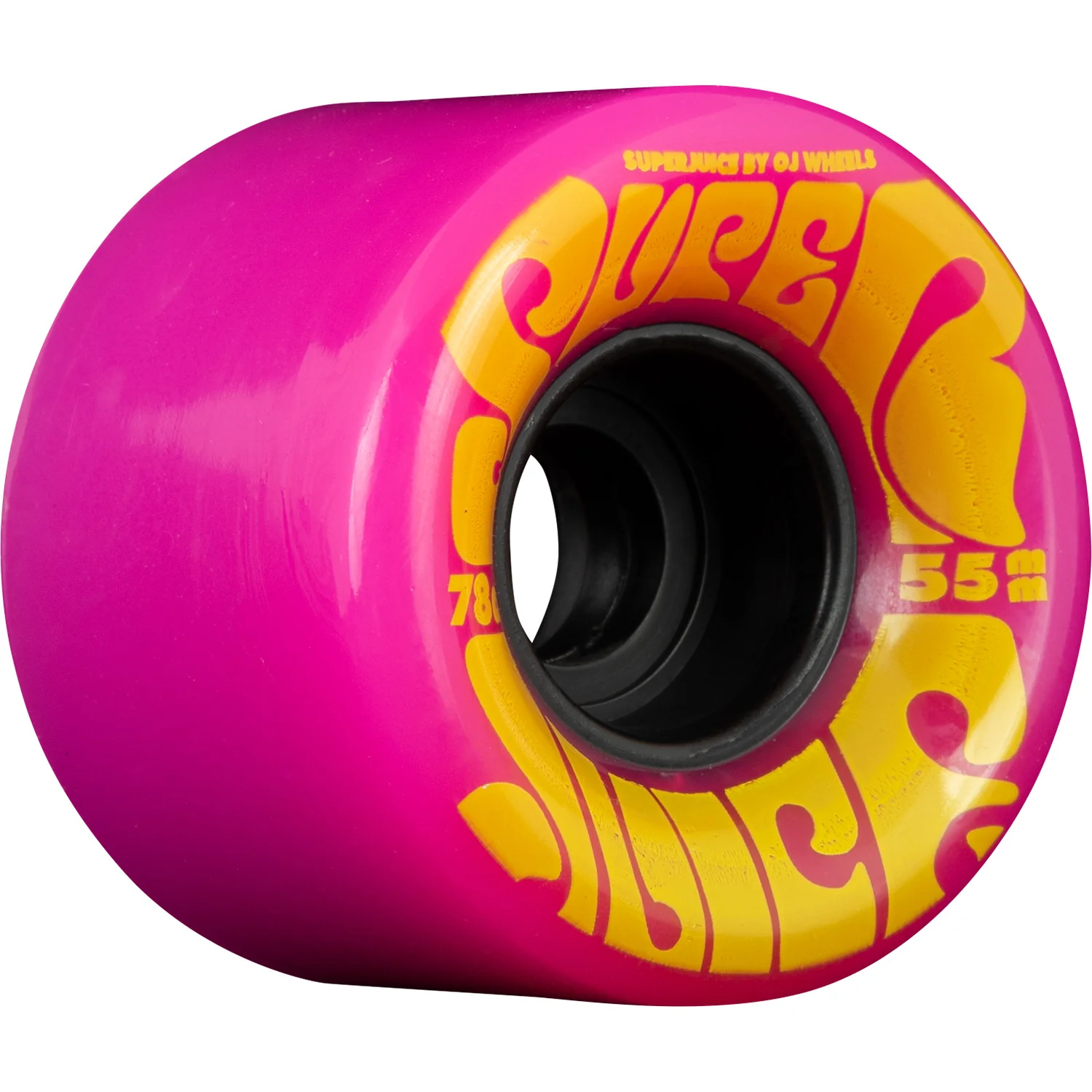 OJ Wheels Super Juice Mini 55mm 78a - Pink (Set of 4)