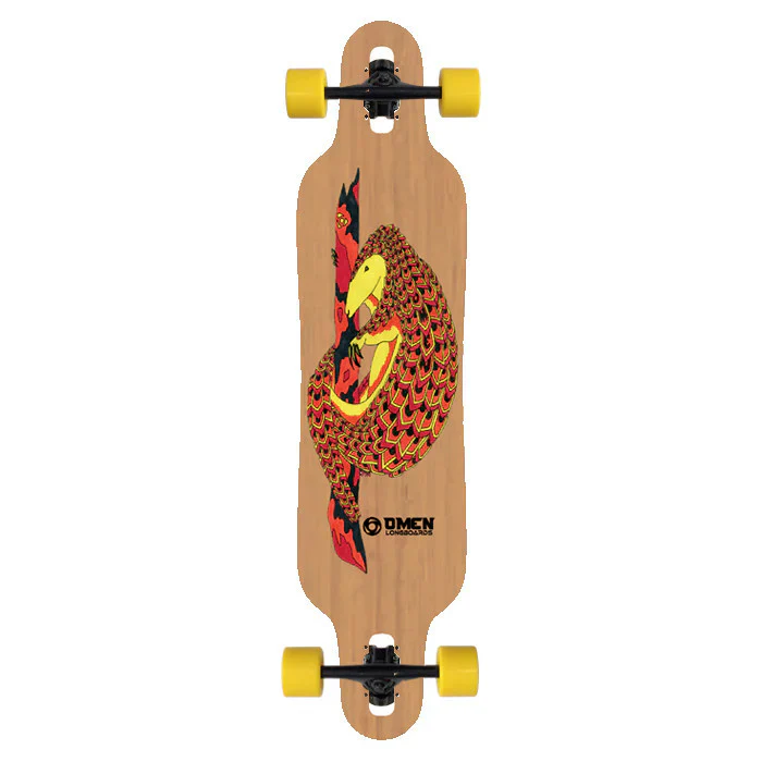 Omen Chinchilla Drop Through Complete Longboards
