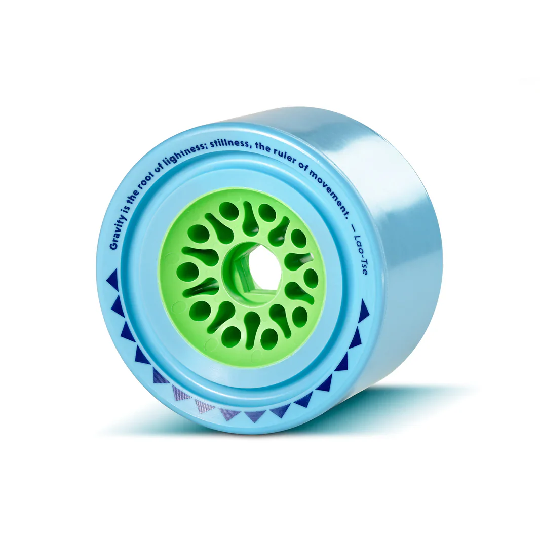 Orangatang Dad Bods 105mm 77a Longboard Wheels - Blue - Image 2