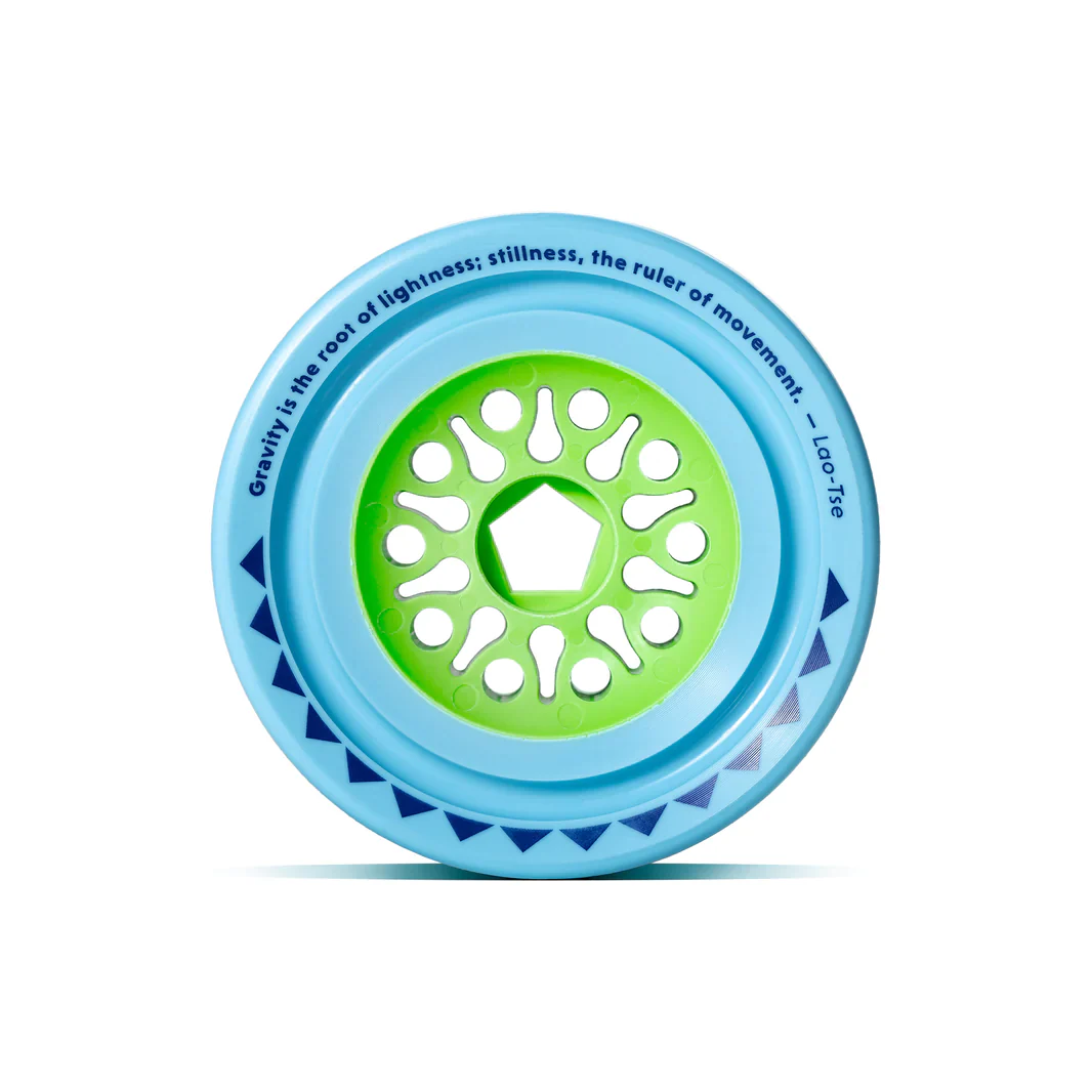 Orangatang Dad Bods 105mm 77a Longboard Wheels - Blue - Image 4