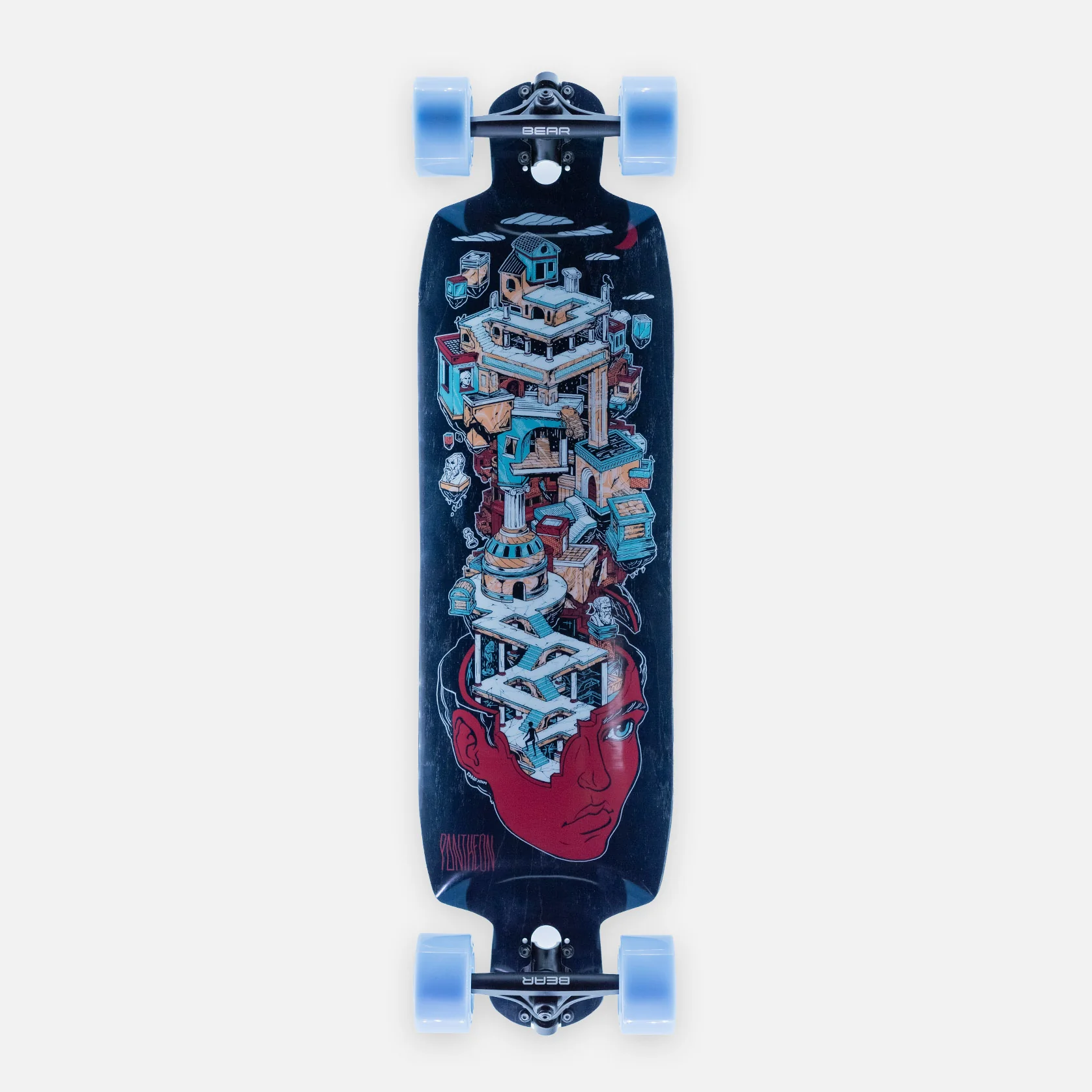 Pantheon Nexus Longboard Complete - Image 2