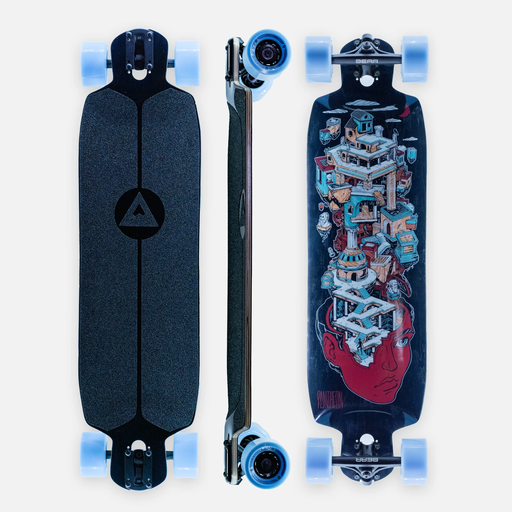Pantheon Nexus Longboard Complete - Image 3