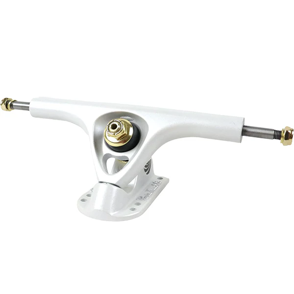 Paris Trucks V3 Hollow Lite 165mm 43º - White Pearl (Pair)