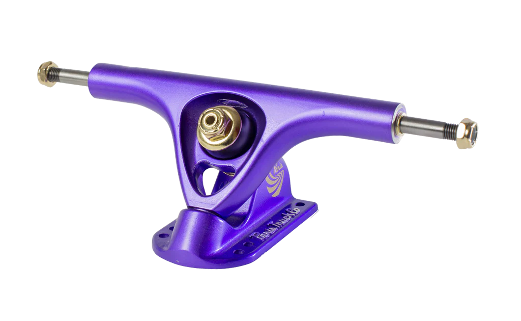 Paris Trucks V3 Hollow Lite 180mm 50º - Purple Stain (Pair)