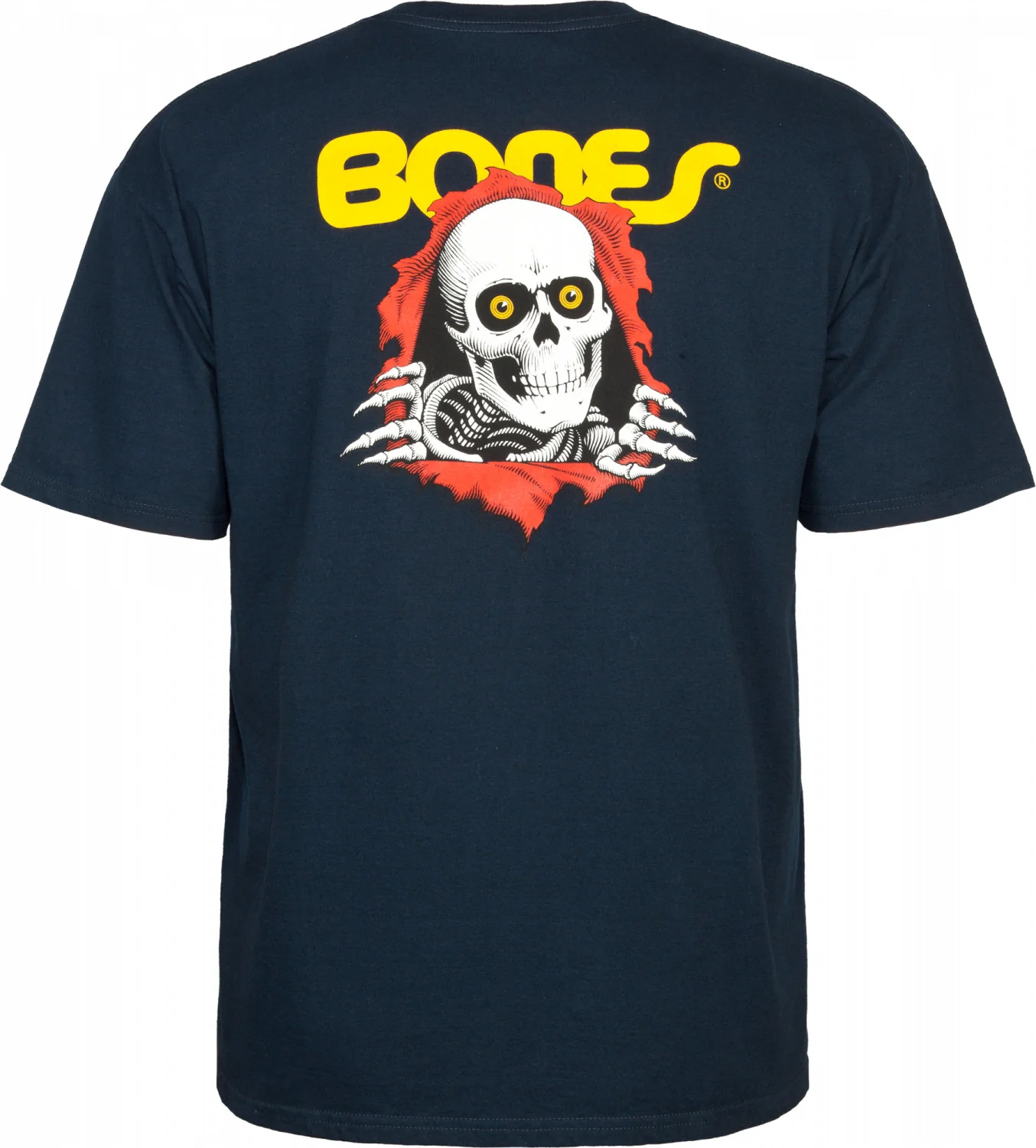 Powell Peralta Ripper T-Shirt - Navy - Image 2
