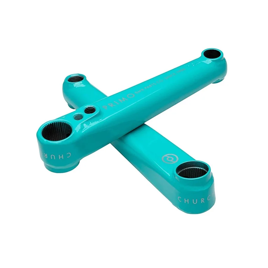 Primo Stevie Churchill Crank 165mm - Turquoise