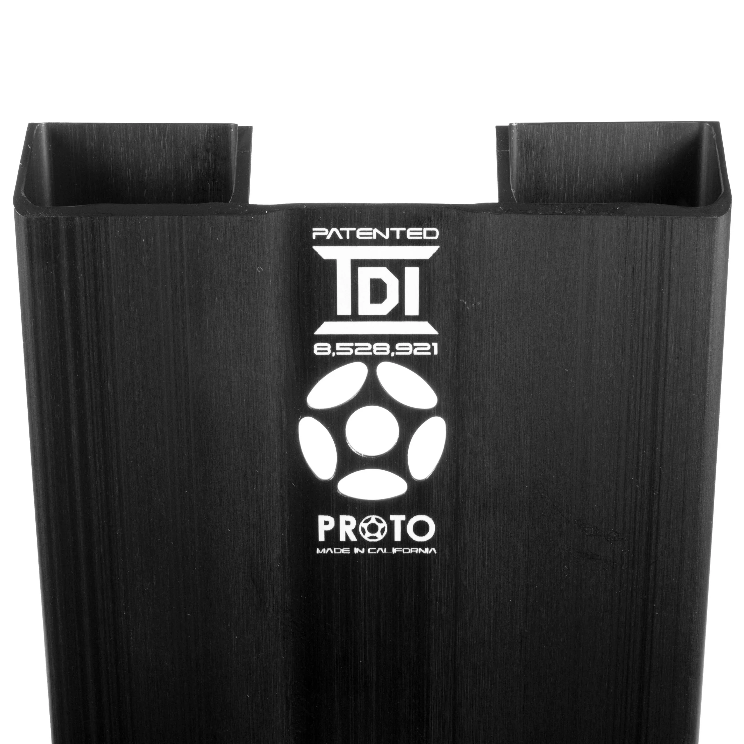 Proto Eclipse TDI DEX 5.5″ x 22″ - Black - Image 4