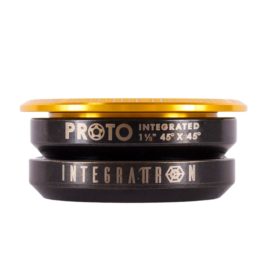 Proto Integrattron Headset - Gold - Image 2