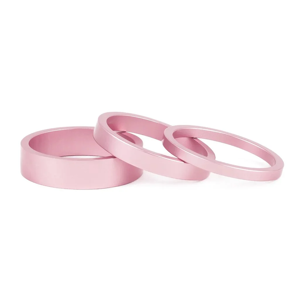 Rant BMX Stack ‘Em Spacers - Pepto Pink