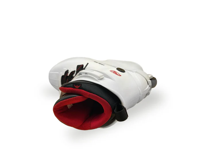 Razors Cult Level One Aggressive Inline Skate Complete - White/Black/Red - Image 3