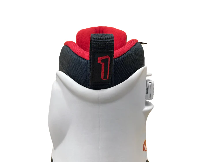 Razors Cult Level One Aggressive Inline Skate Complete - White/Black/Red - Image 4