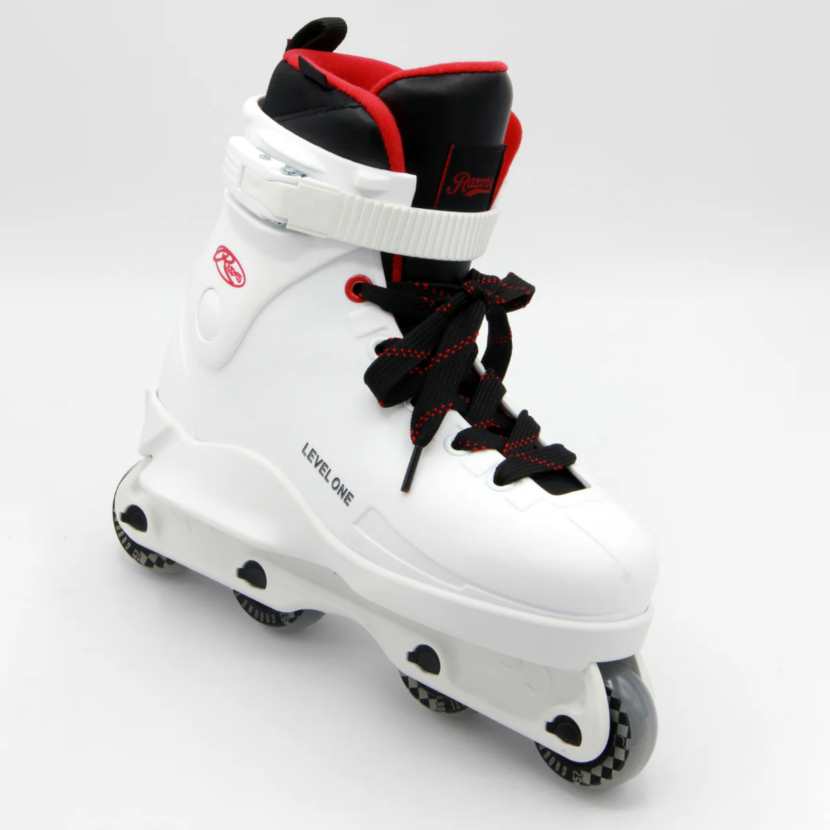 Razors Cult Level One Junior Aggressive Inline Skate Complete - White - Image 2