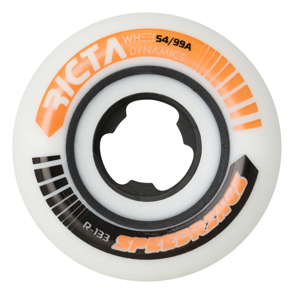 Ricta Speedrings Wide Wheels 54mm 99a - Orange (Set)