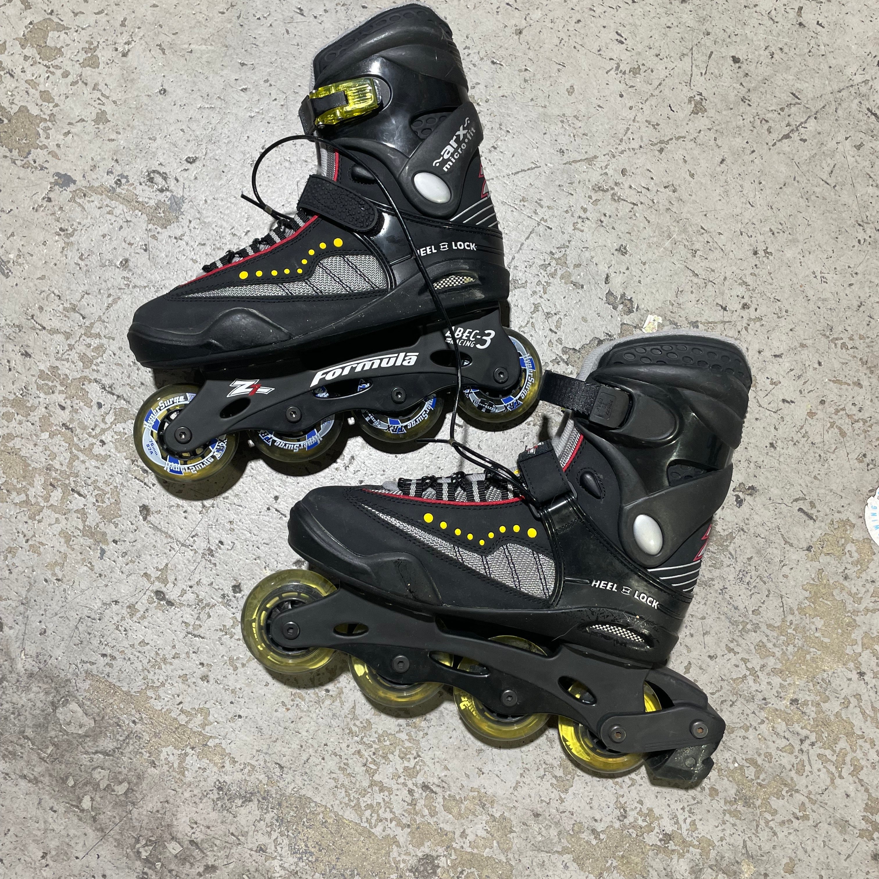 Roller Derby Sling Shot Inline Skate - Black [Size 9] - Image 2