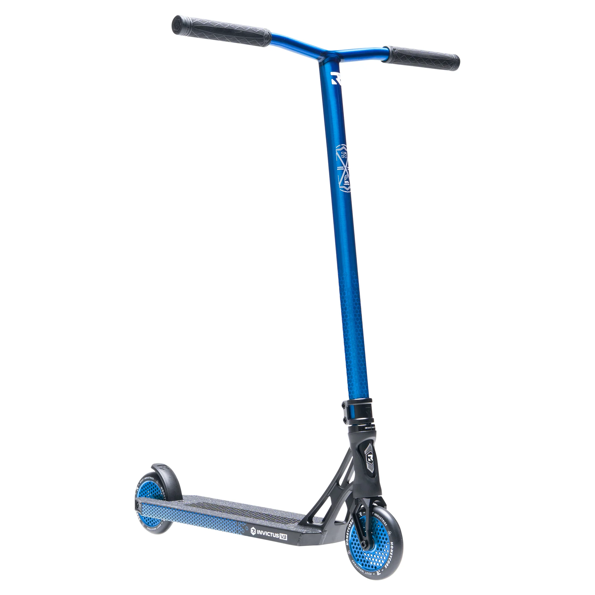 Root Industries Invictus V3 Complete Scooter - Burnt Blue - Image 7