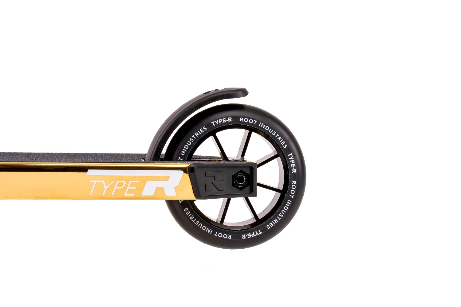 Root Industries Type R Complete Scooter - Gold Rush - Image 3