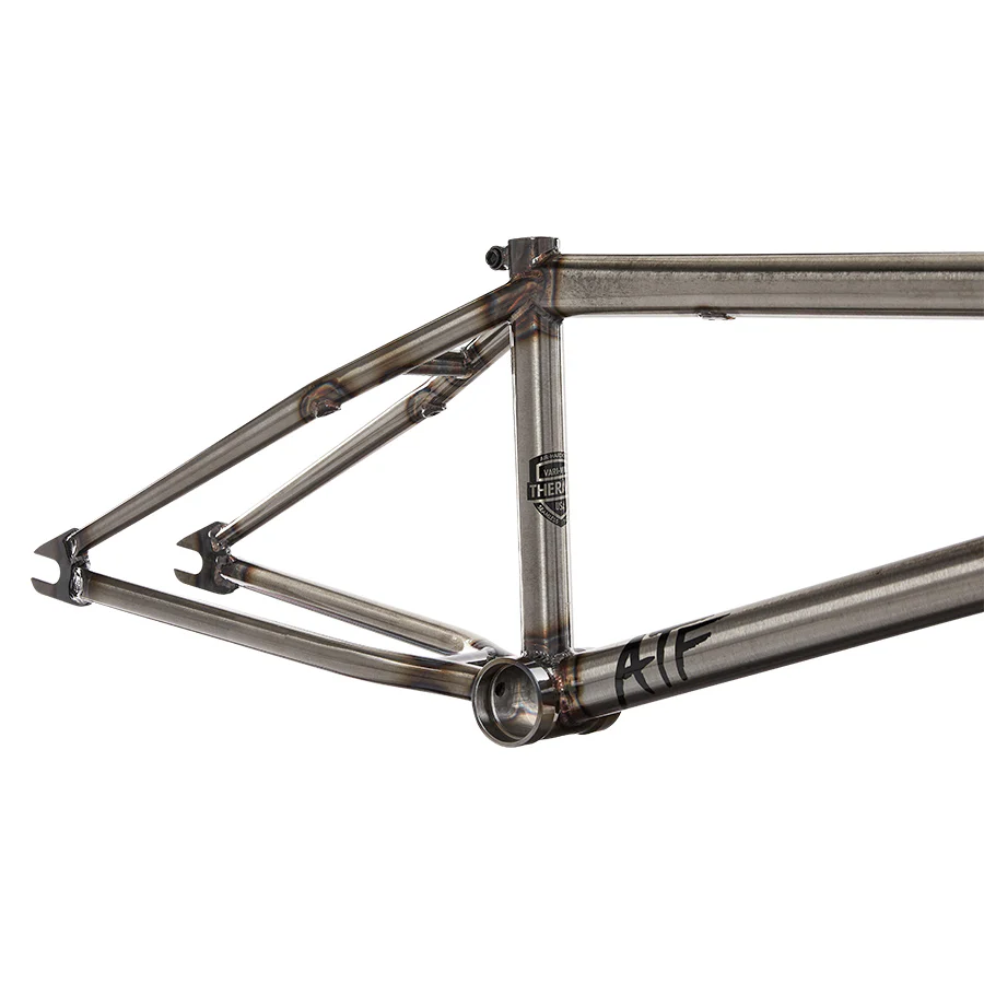 S&M BMX ATF Frame 22″ - Gloss Clear - Image 3