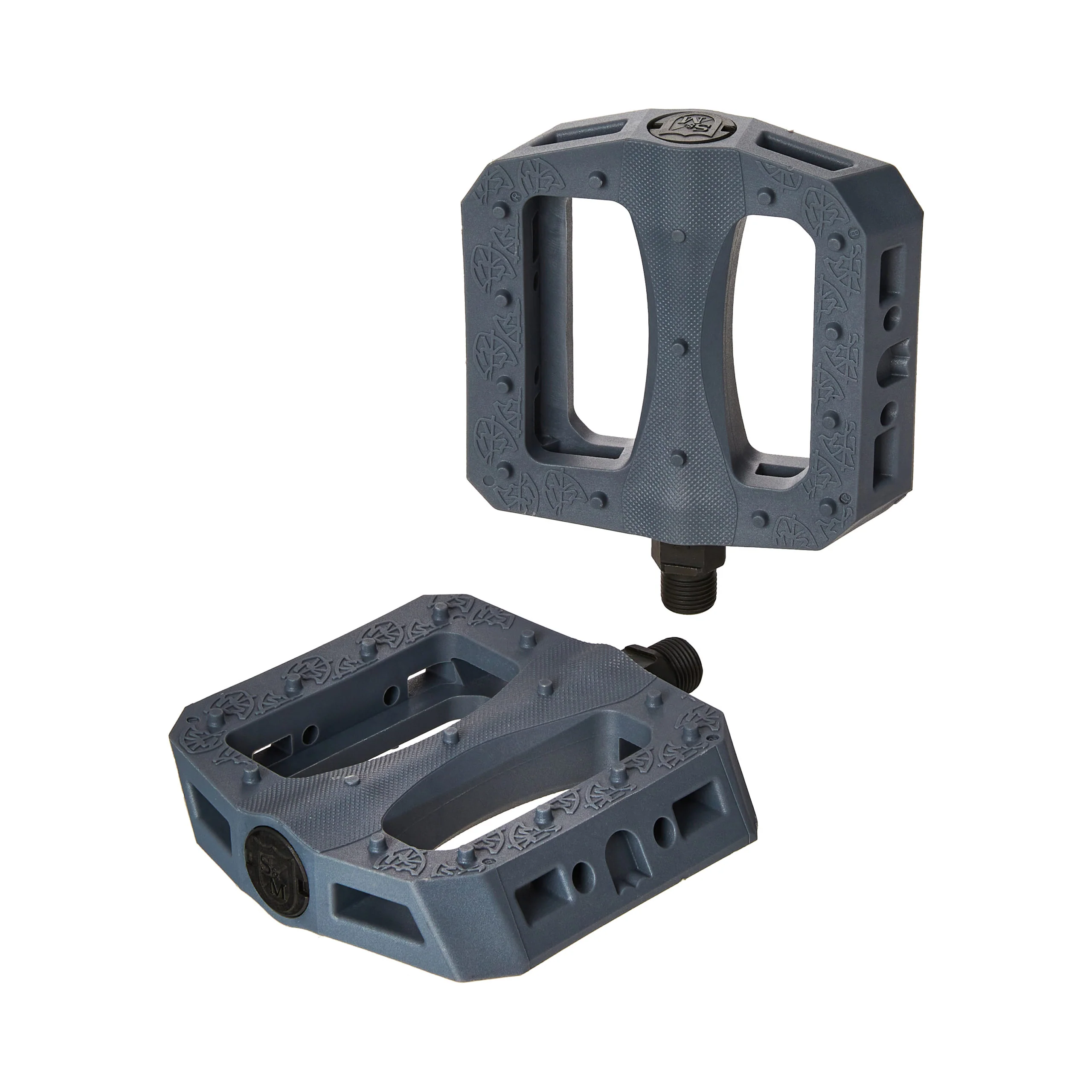 S&M Hoder BTM Pedals - Graphite Grey - Image 2