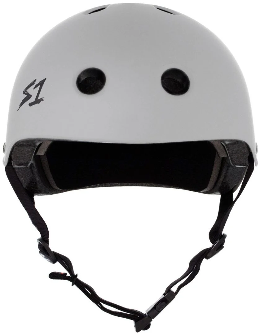 S1 Lifer Helmet - Light Grey Matte - Image 3