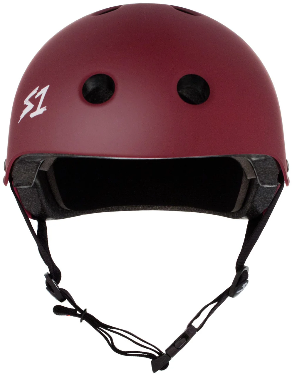 S1 Lifer Helmet - Maroon Matte - Image 3