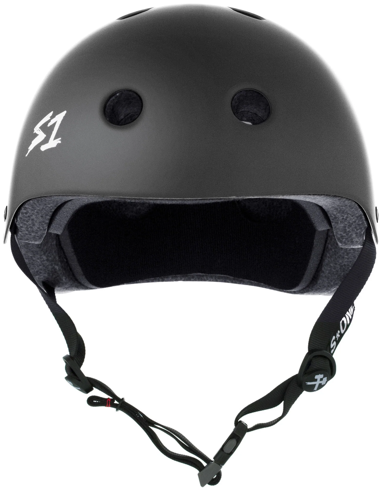 S1 Mega Lifer Helmet - Dark Grey Matte - Image 3