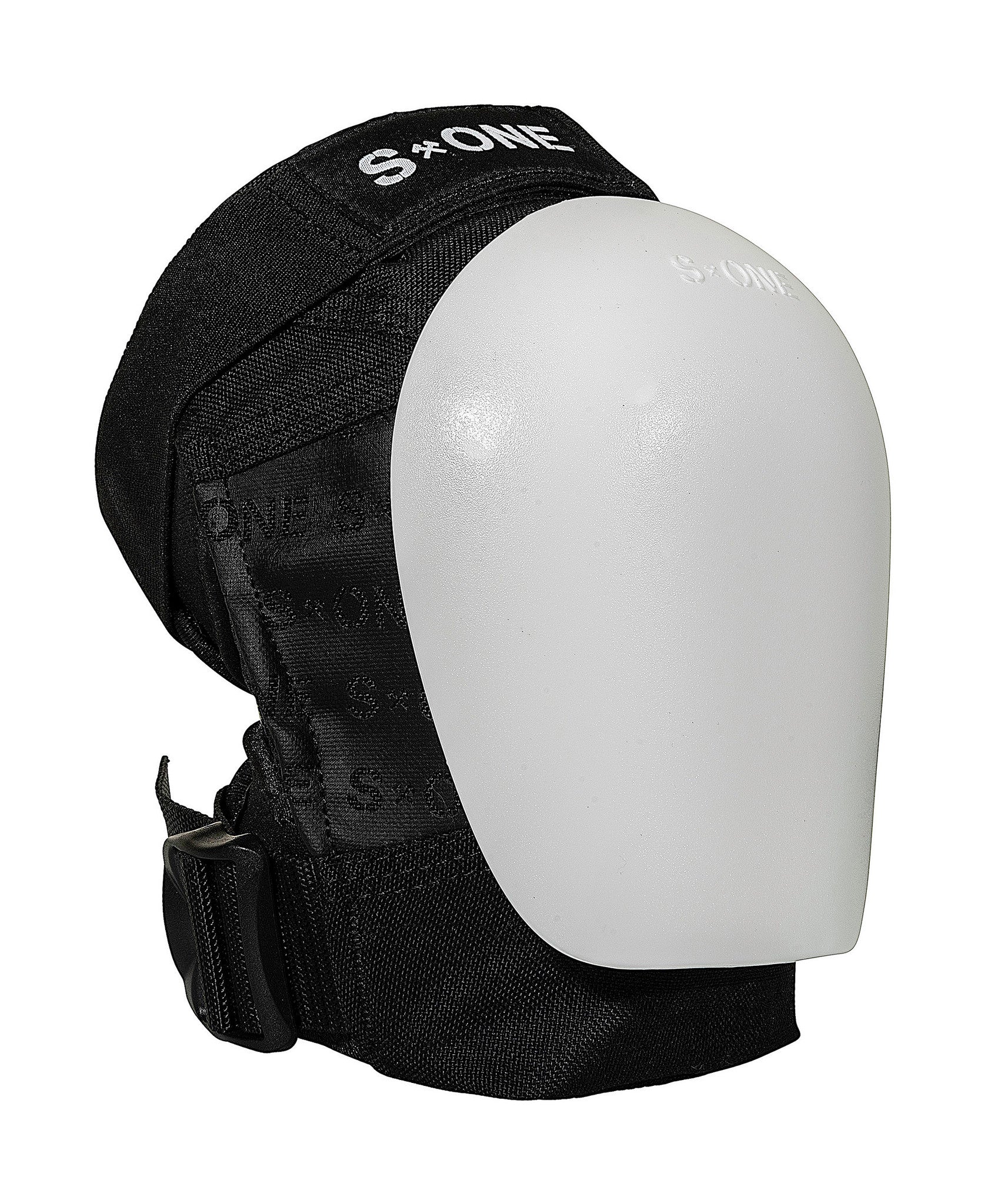 S1 Youth Pro Knee Pad - Black - Image 2