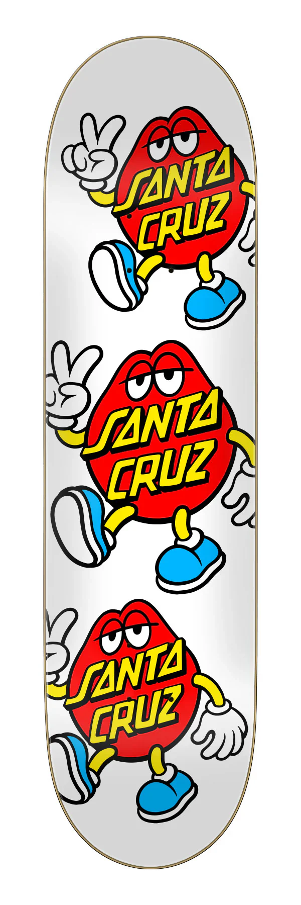Santa Cruz Dot Guy Skateboard Deck - 8.0"