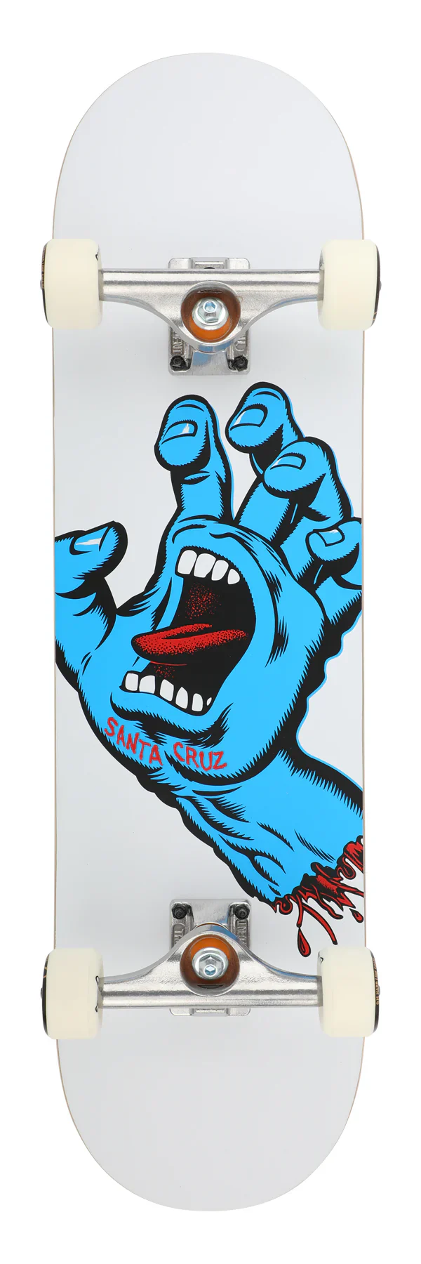 Santa Cruz Screaming Hand Premium Complete Skateboard - 8.25″