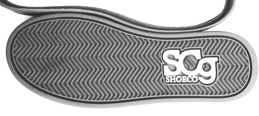 SCg Shoes Mid Suede - Black/Black - Image 2