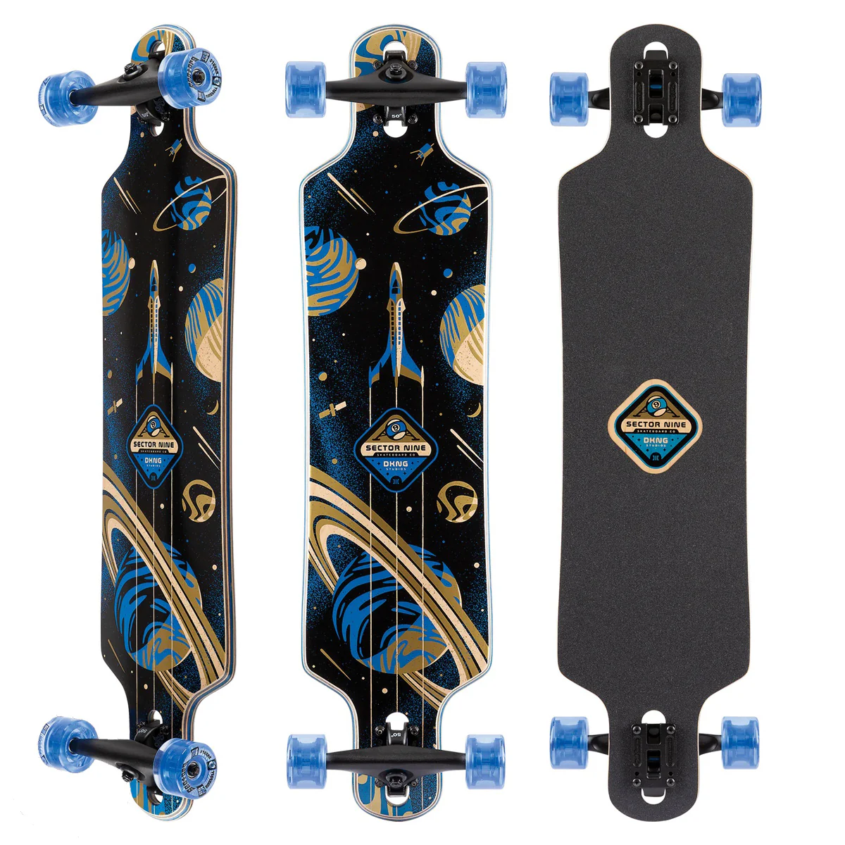 Sector 9 Encounter Complete Longboard - 9.25"