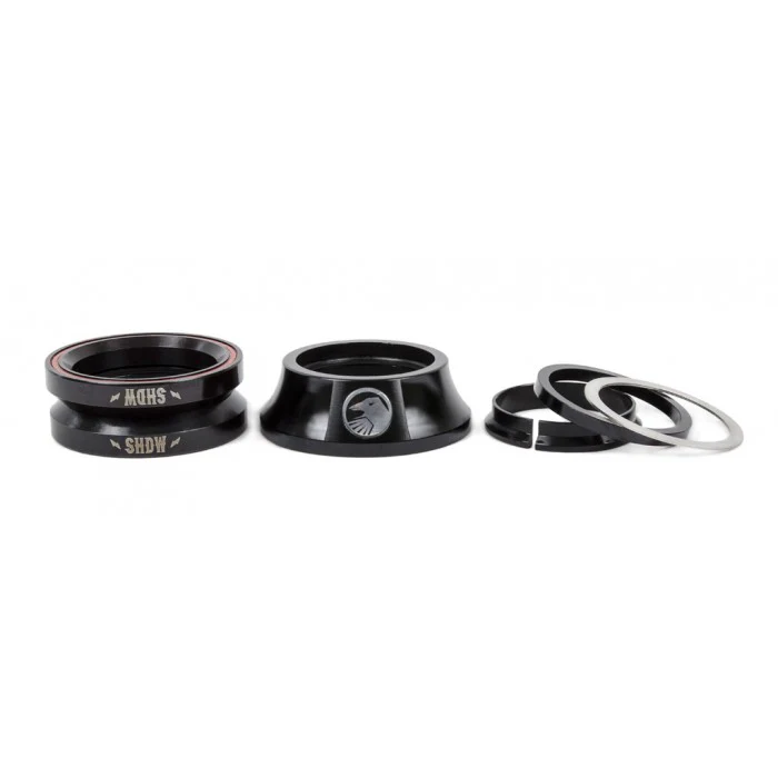 Shadow Conspiracy BMX Stacked Integrated Headset - Black - Image 2